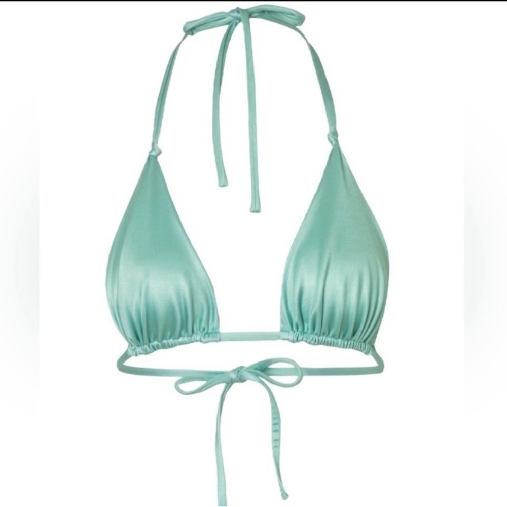 New! Baobab Picura Bikini Top in Perla turquoise 1657